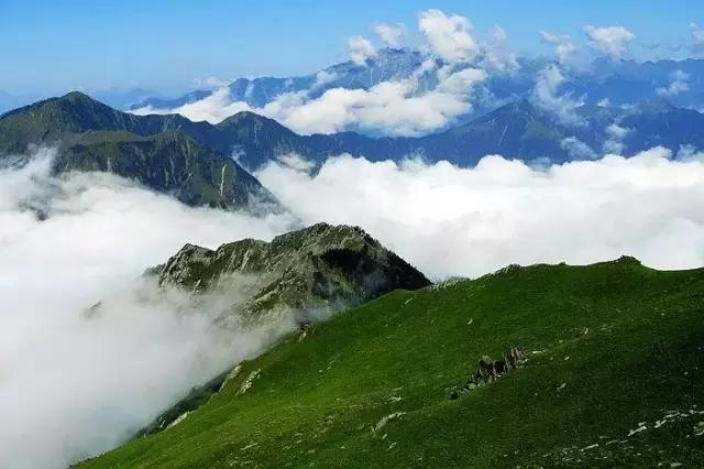 如果你来广元,我才不带你去剑门关嘞!