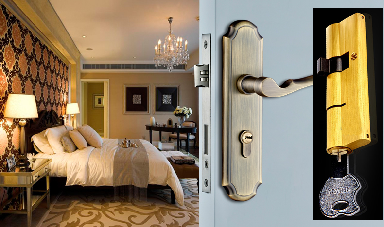 防盗门锁芯规格怎么选,防盗门锁芯加长的