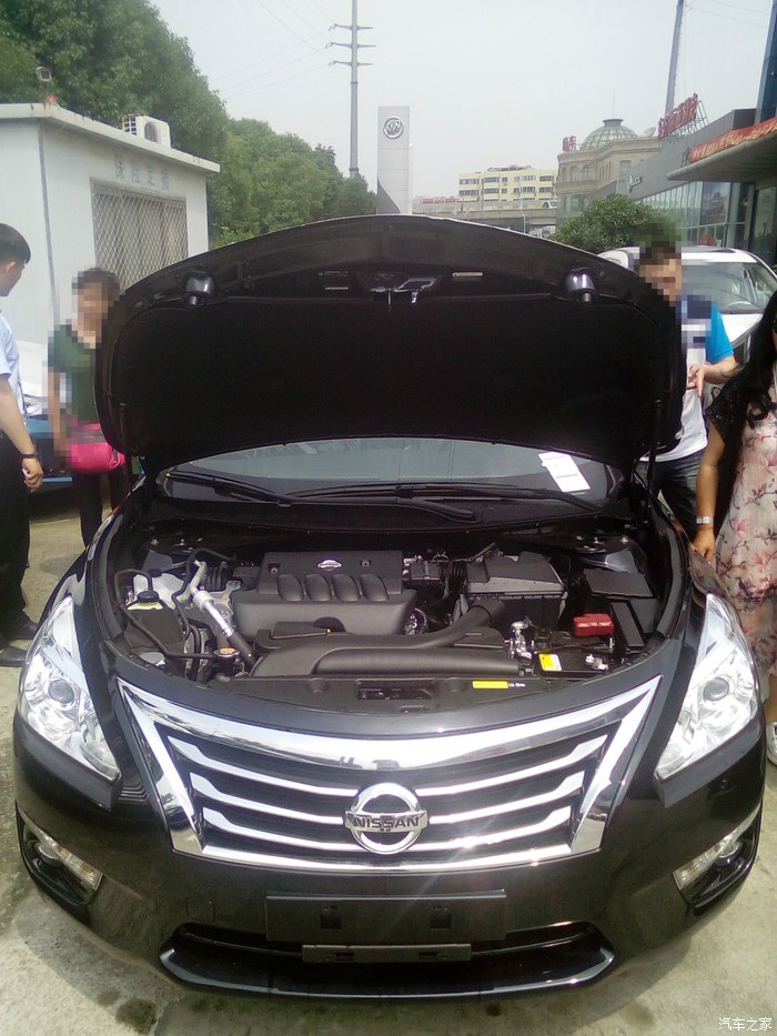 从蓝鸟到轩逸,轩逸经典和天籁一个模样