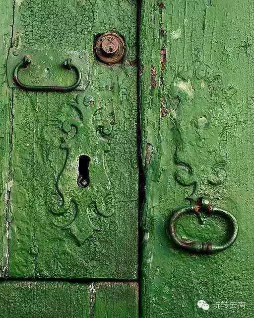云南都有什么没找到的古董文物,云南复古门锁