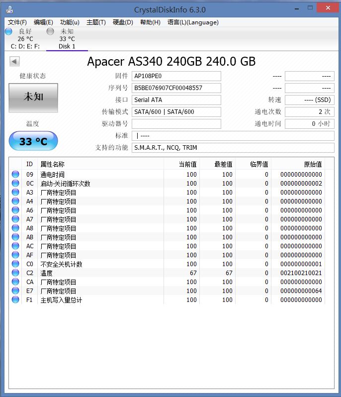 宇瞻as340x硬盘比as2280好吗,宇瞻as340固态硬盘