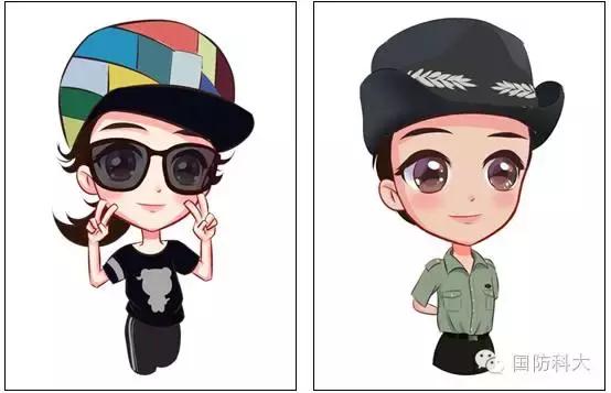 萌漫话女兵，女学霸的从军梦缘来如此