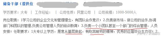 储备干部需要具备哪些条件,储备干部要具备什么条件