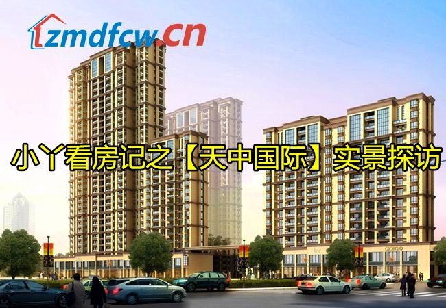 小Y看房记之天中国际实景探访