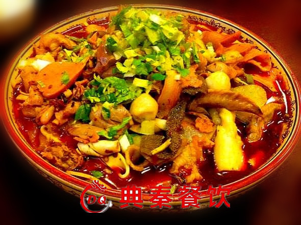 西安典秦厨师培训,陕西小吃卤菜培训