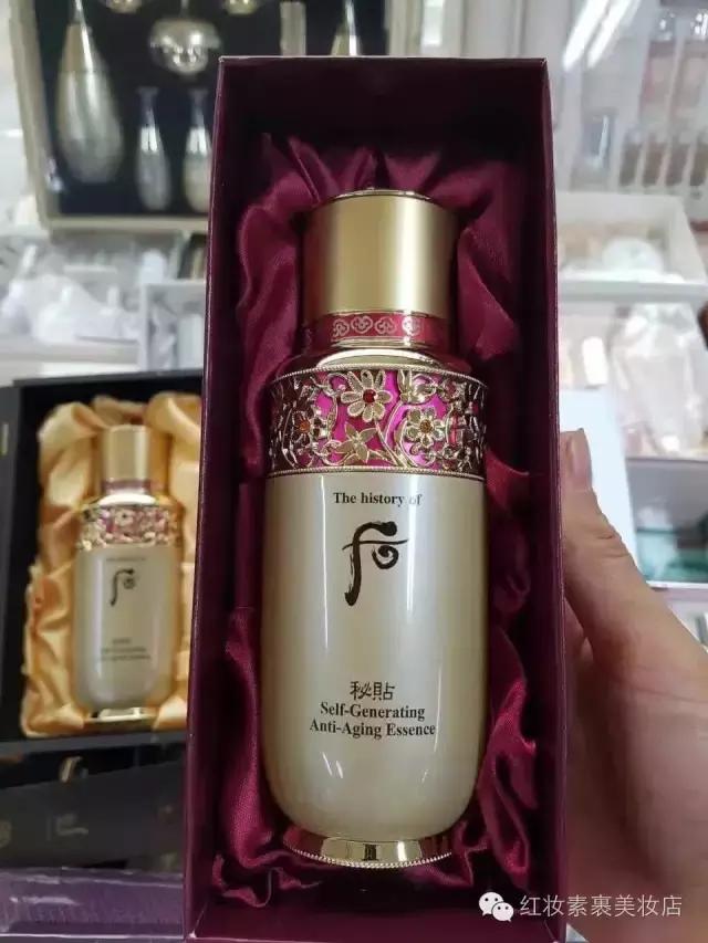 whoo秘贴限量所有包装,whoo后韩国本土企划版套盒