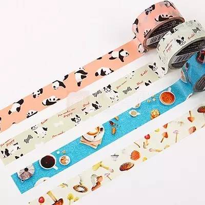 为什么手账胶带流行甜系,胶带是不是手帐工具