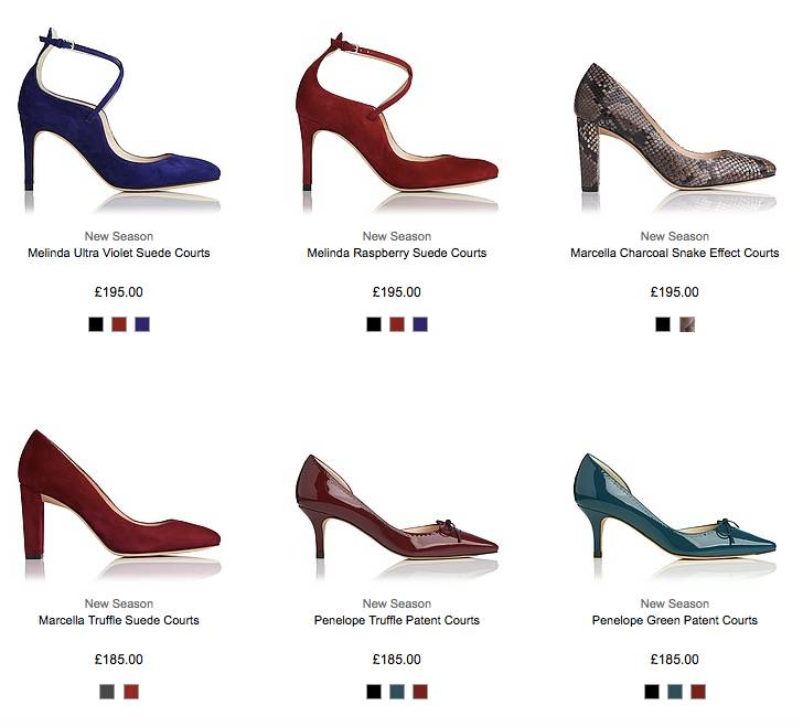 走路不累的高跟鞋排行,走路不磨脚不累脚的高跟鞋