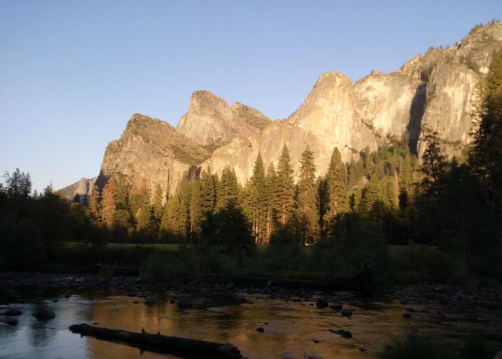 美国优胜国家森林公园,美国优胜美地国家森林公园风光