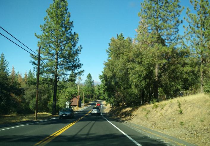 美国优胜国家森林公园,美国优胜美地国家森林公园风光