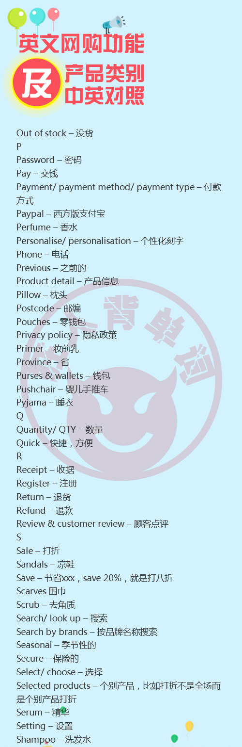 网购流程详细介绍英文版,网上购物英文资料