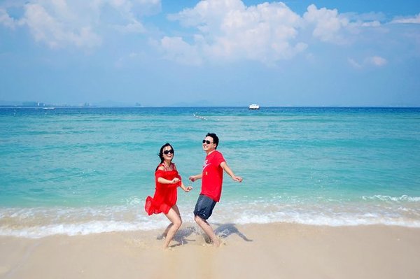 带着婚纱旅行攻略,带着婚纱去旅行拍照