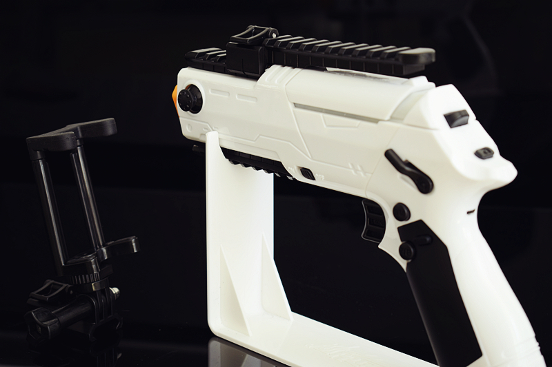 体验枪战实感——PPGUNmini蓝牙手柄小评