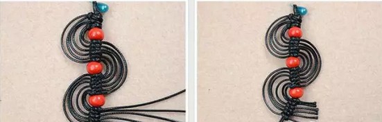 编韩国蜡绳,韩国发夹头绳diy手工制作