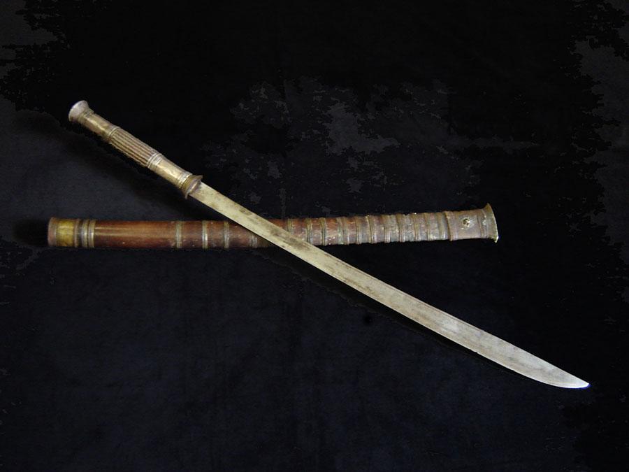 少数民族有刀吗,中国少数民族最好的手工刀