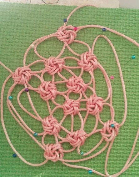 中国结制作简单又好看,中国结编法教程绣球结