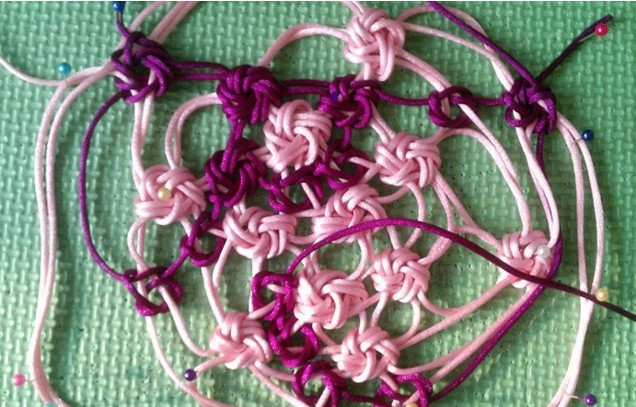 中国结制作简单又好看,中国结编法教程绣球结