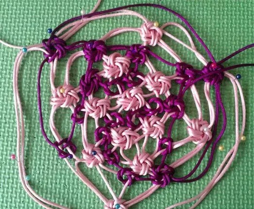 中国结制作简单又好看,中国结编法教程绣球结