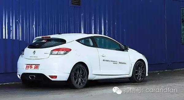 雷诺梅甘娜混合动力版谍照,雷诺新梅甘娜rstrophyr再创新纪录