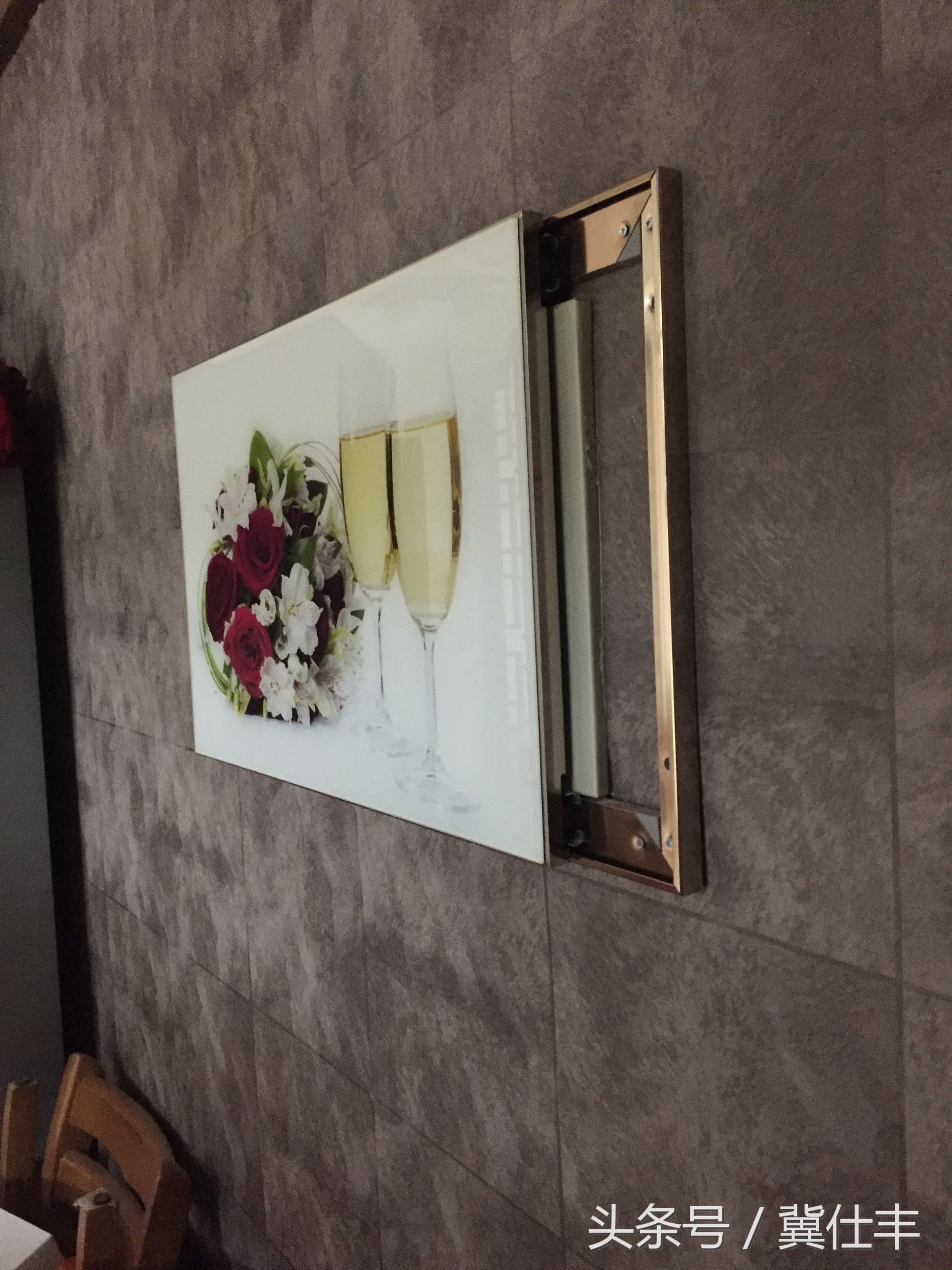 怎么安装配电箱装饰画,配电箱怎么用装饰画隐藏