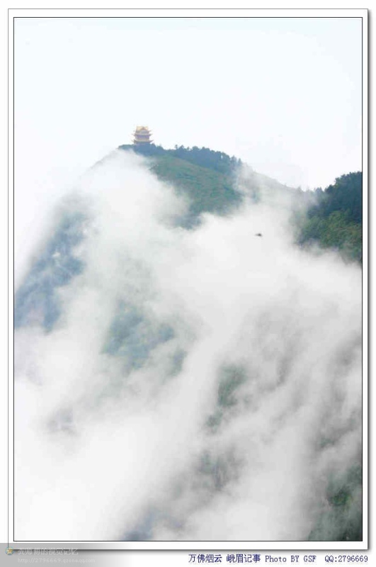 万佛寺的来历,峨眉山寺庙历史简介