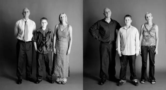 全家福留下美好的回忆,全家福回忆满满