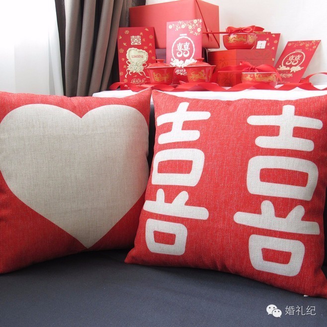 结婚为啥不上红双喜,为什么结婚都用红双喜