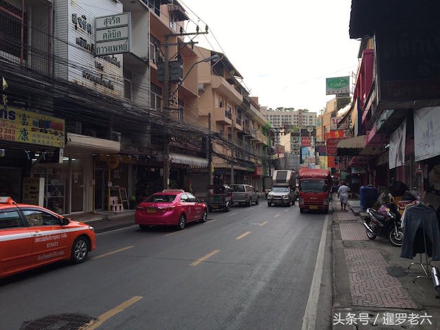 曼谷唐人街烧烤,曼谷唐人美食街