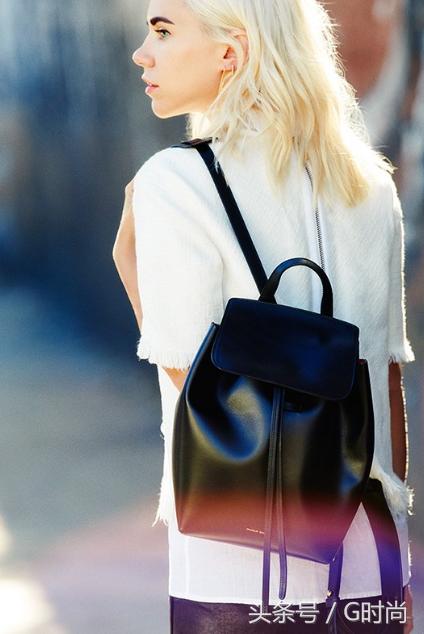 有什么学生双肩背包好看,背着很有少年感的双肩包