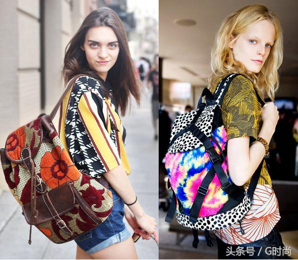 有什么学生双肩背包好看,背着很有少年感的双肩包