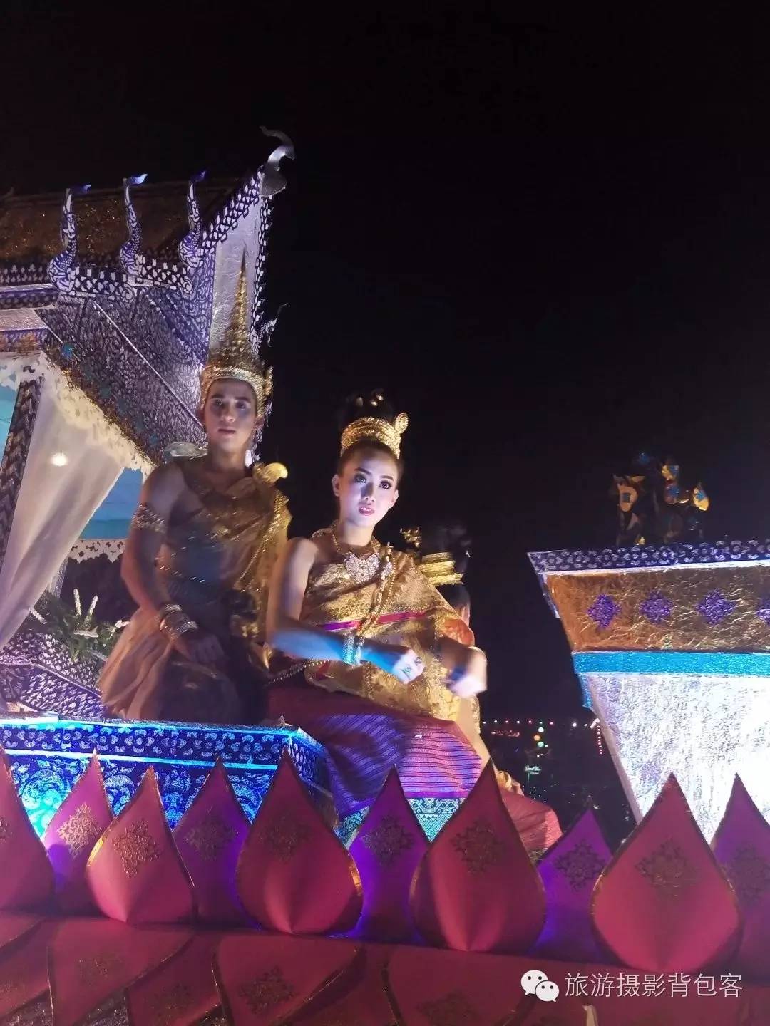 泰国怪异传统节日,水灯节是不是泰国的传统节日