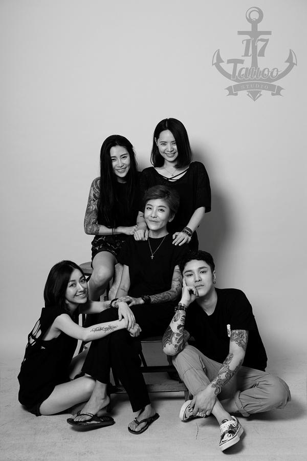 成都壹拾伍纹身,成都最有名的刺青店