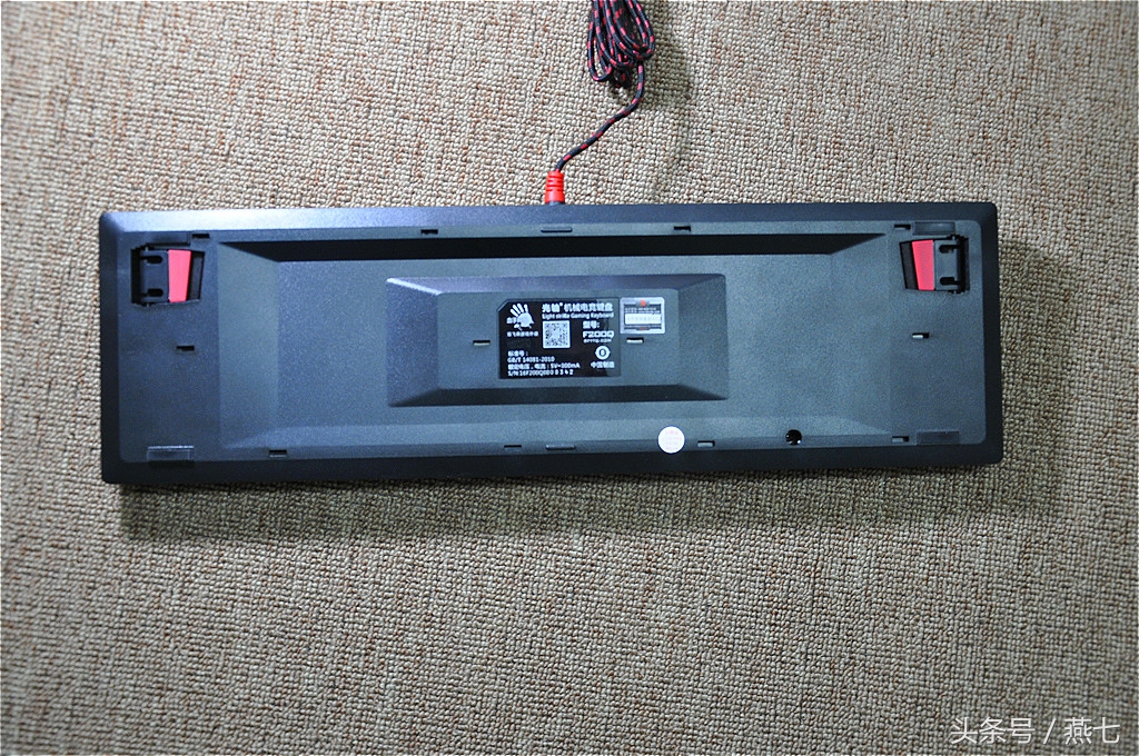 光轴血手幽灵f200q,血手幽灵f200q评测