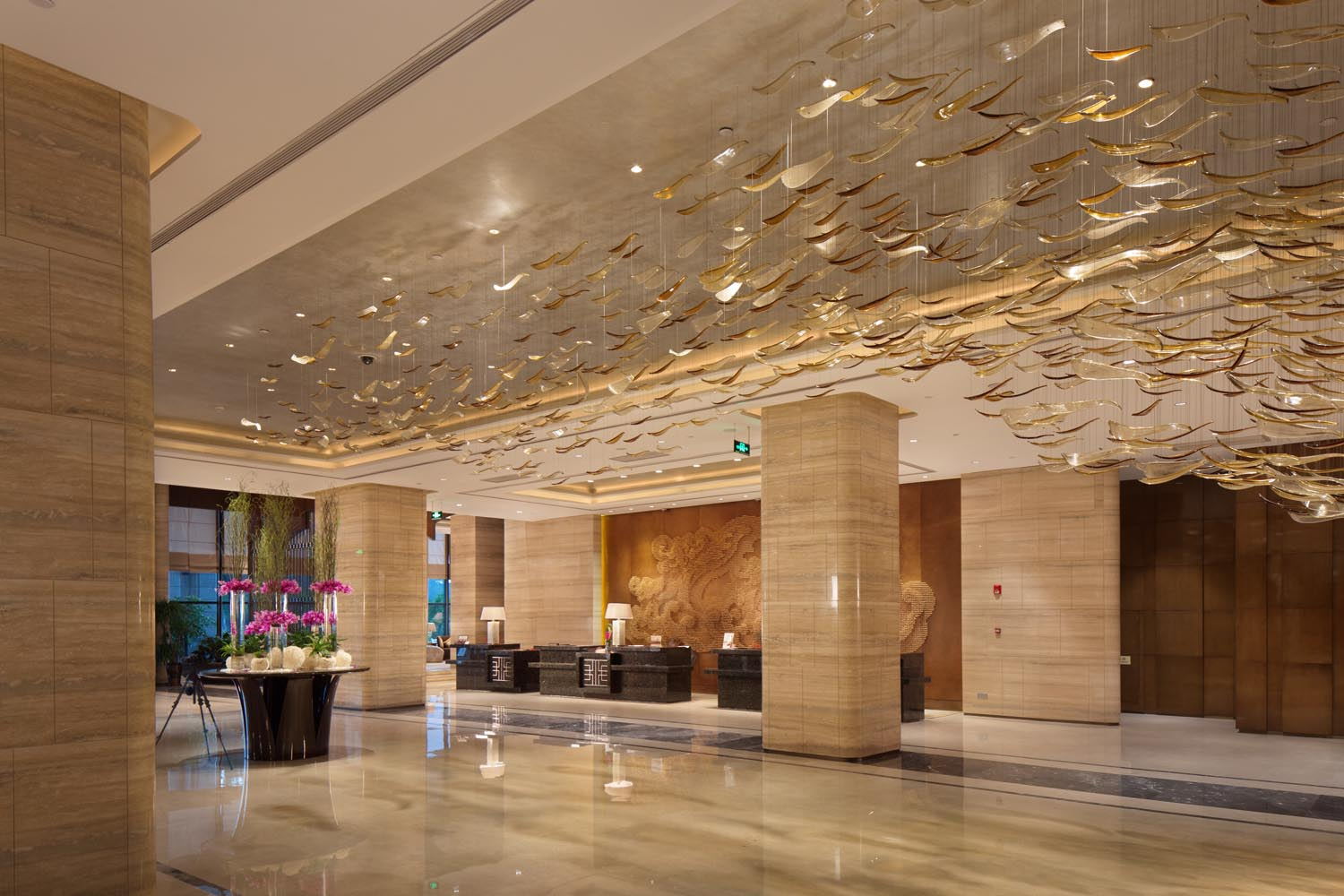 阳江华邑酒店效果图,苏州湾华邑酒店设计