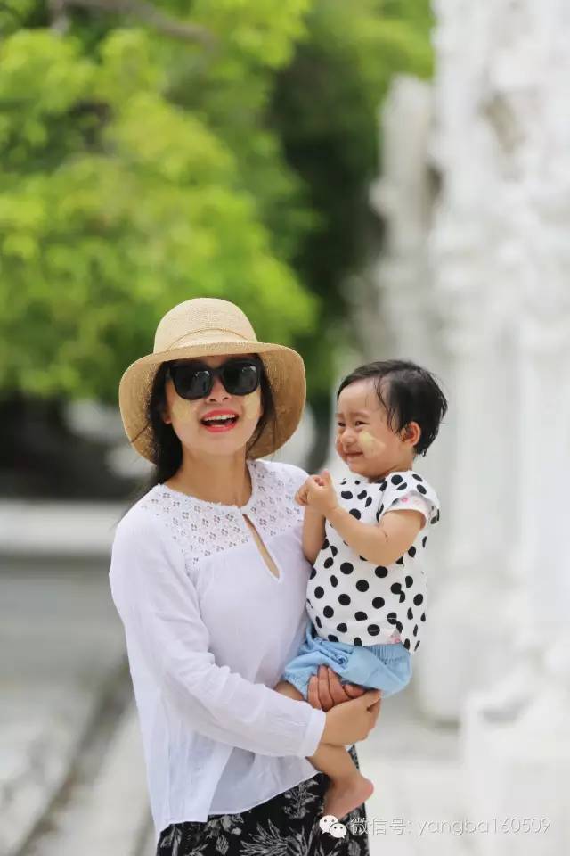 缅甸旅游摄影师,缅甸亲子旅行