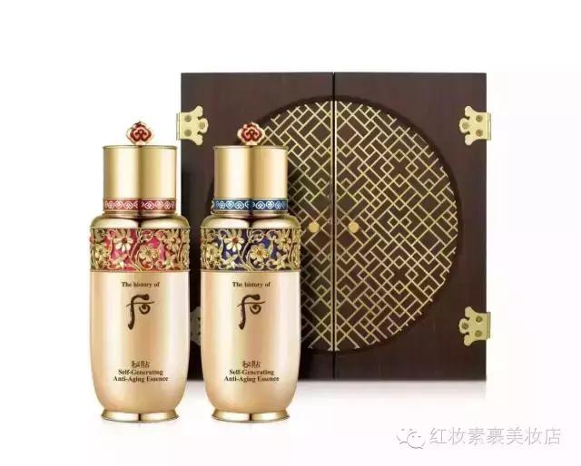 whoo秘贴限量所有包装,whoo后韩国本土企划版套盒