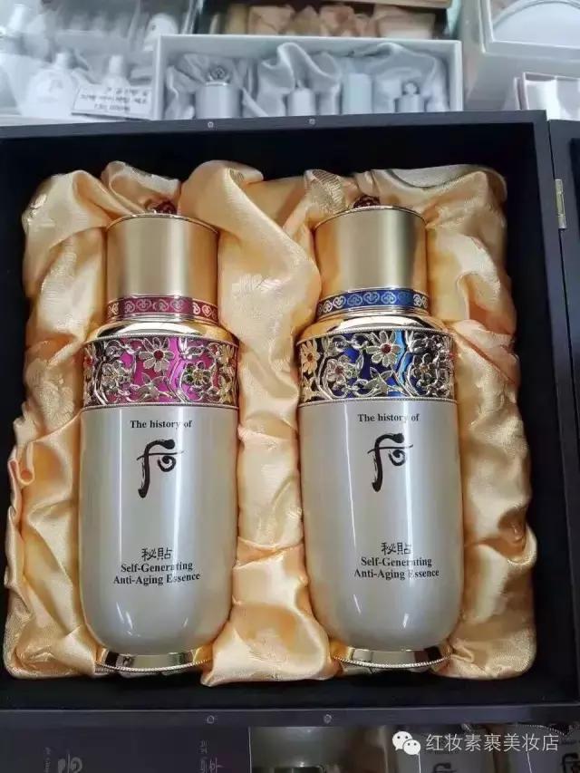 whoo秘贴限量所有包装,whoo后韩国本土企划版套盒