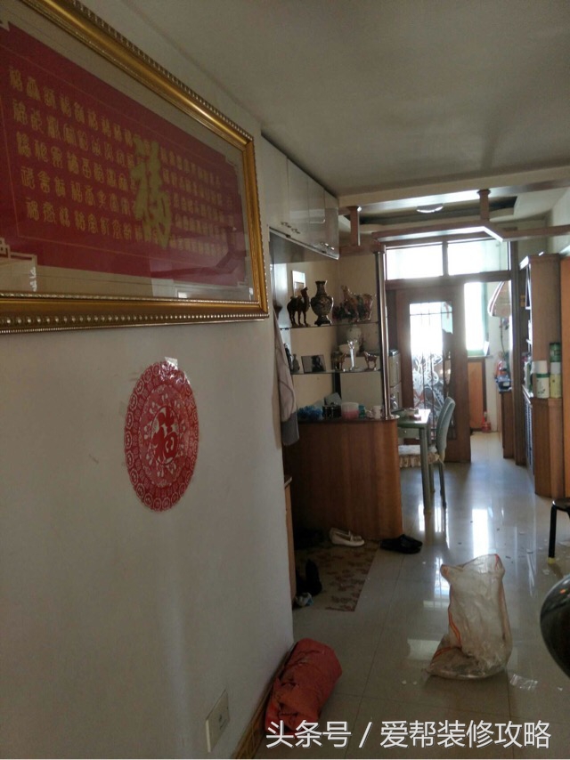 十几年前娘家的小户型，在当时几乎天天有人来我家参观！