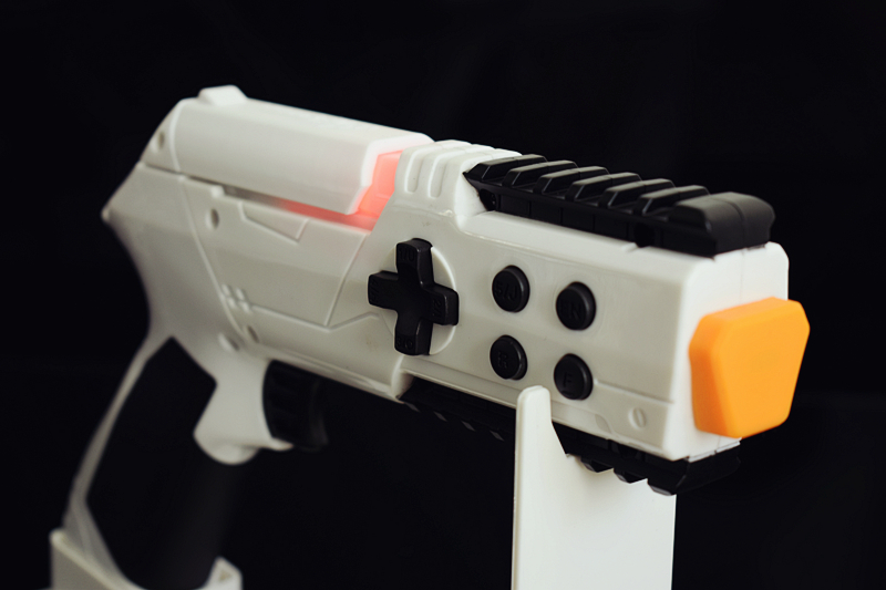 体验枪战实感——PPGUNmini蓝牙手柄小评