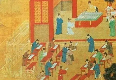 古代文人曾写对联讽刺“高考”