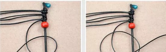 编韩国蜡绳,韩国发夹头绳diy手工制作