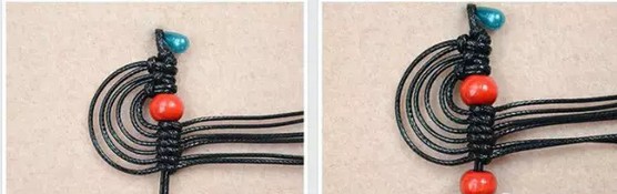 编韩国蜡绳,韩国发夹头绳diy手工制作