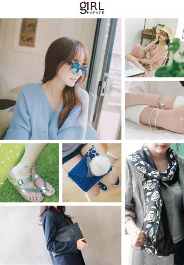 种草一个韩国买手制饰品品牌｜HAFACEGIRL