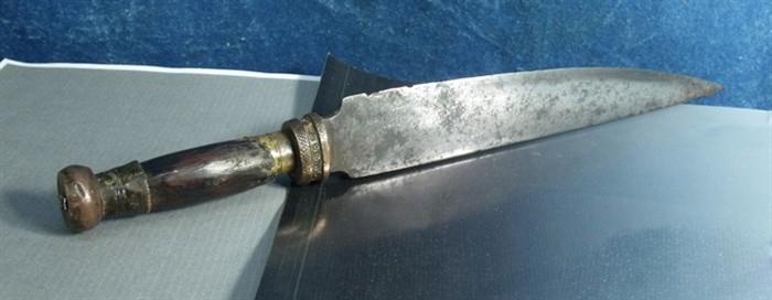 少数民族有刀吗,中国少数民族最好的手工刀