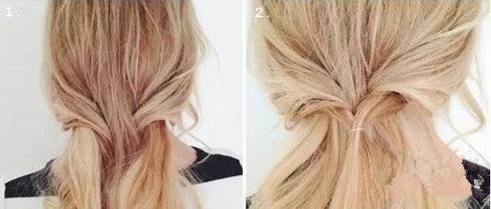 编发教程简单日常编发,编发简单8步教会你一款时尚编发