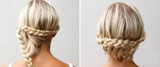 编发教程简单日常编发,编发简单8步教会你一款时尚编发