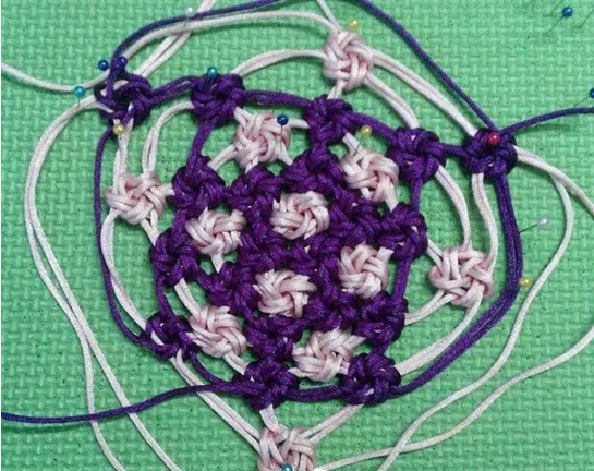 中国结制作简单又好看,中国结编法教程绣球结