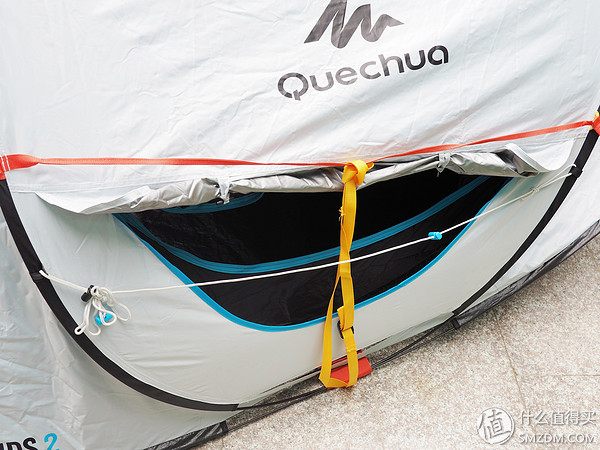 迪卡侬mh100fresh三人露营帐篷,户外露营防雨防晒加厚迪卡侬帐篷