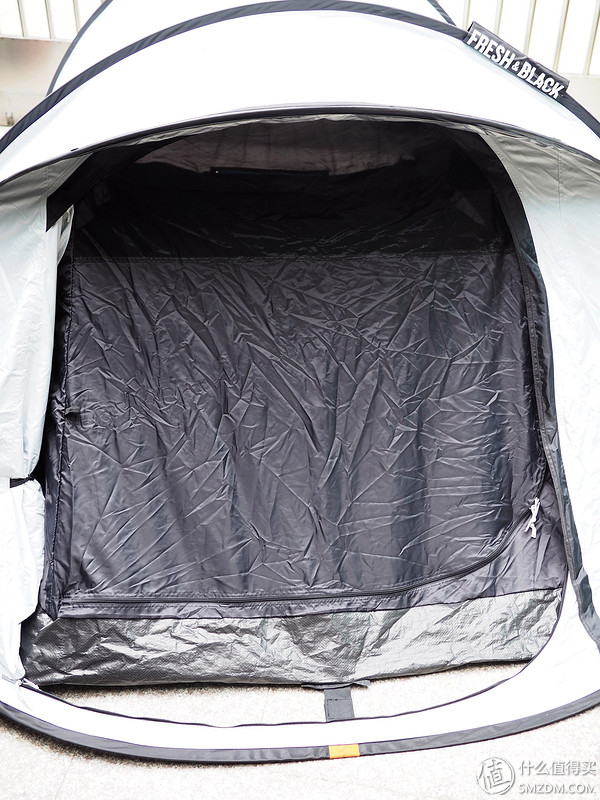 迪卡侬mh100fresh三人露营帐篷,户外露营防雨防晒加厚迪卡侬帐篷