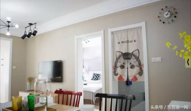 78平米宜家小户型装修,70平米宜家风格效果图